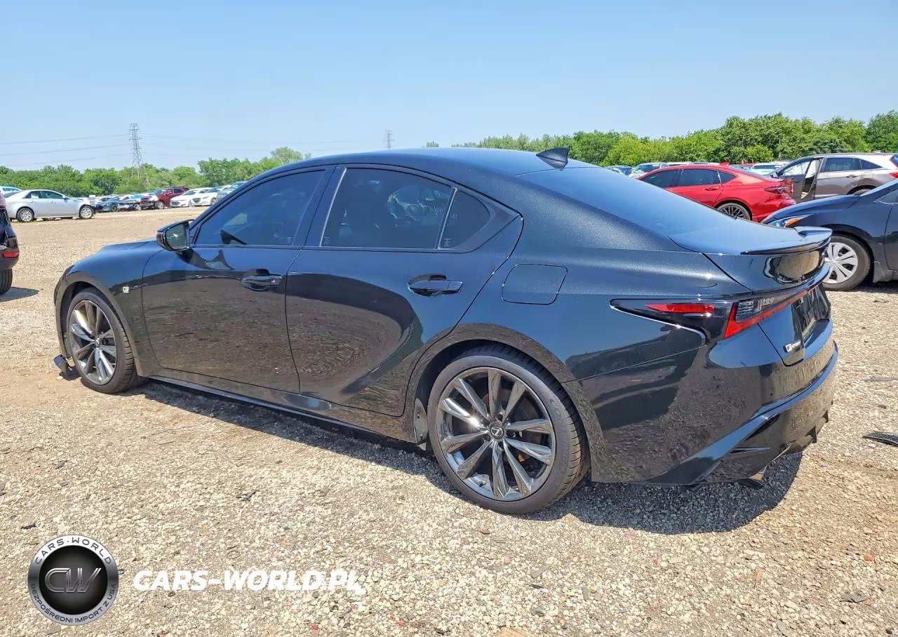 2021 Lexus Is 350 F Sport VIN:JTHGZ1E23M5018794 - 2