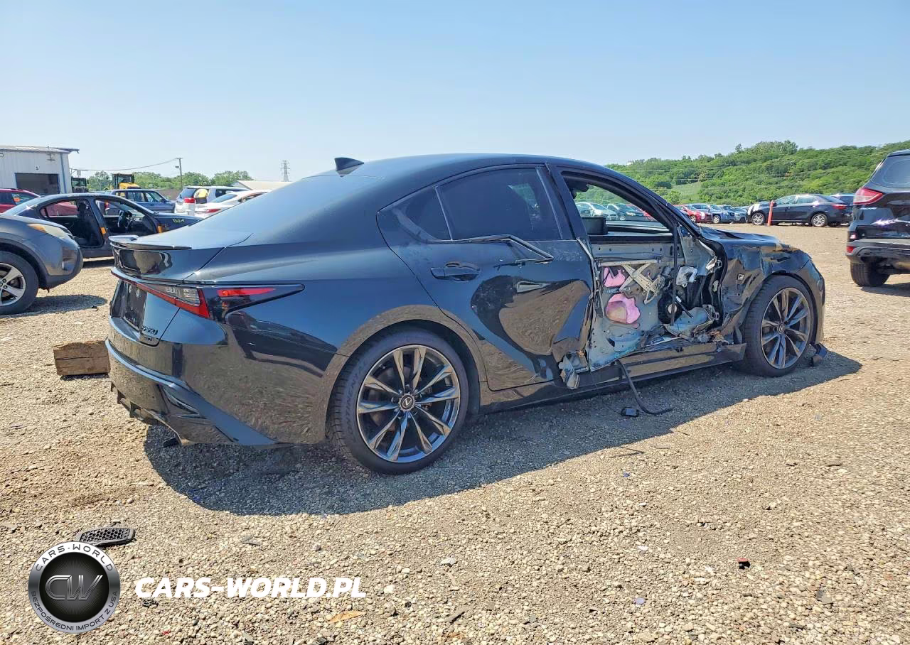 2021 Lexus Is 350 F Sport VIN:JTHGZ1E23M5018794 - 3