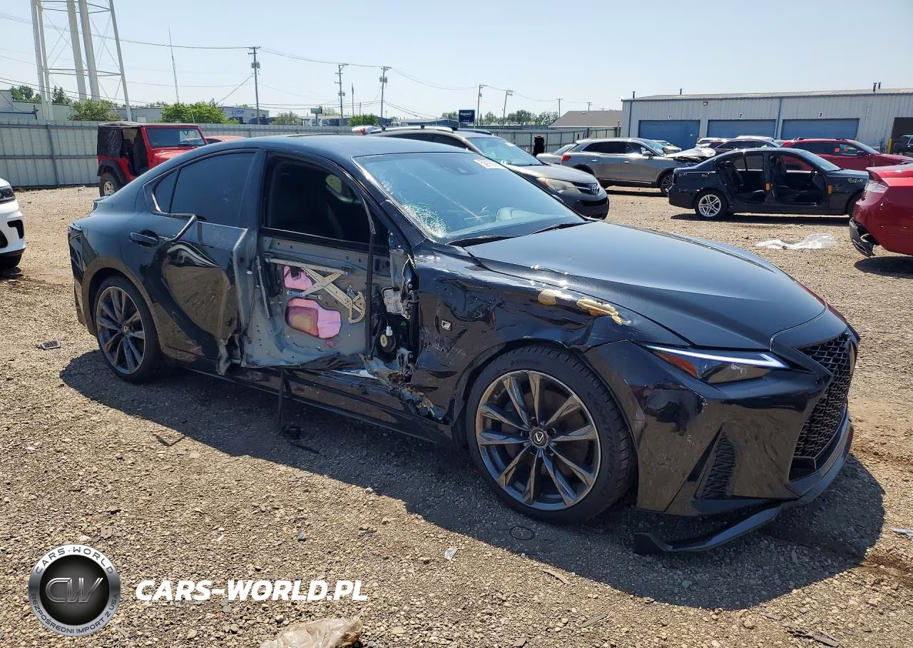 2021 Lexus Is 350 F Sport VIN:JTHGZ1E23M5018794 - 4