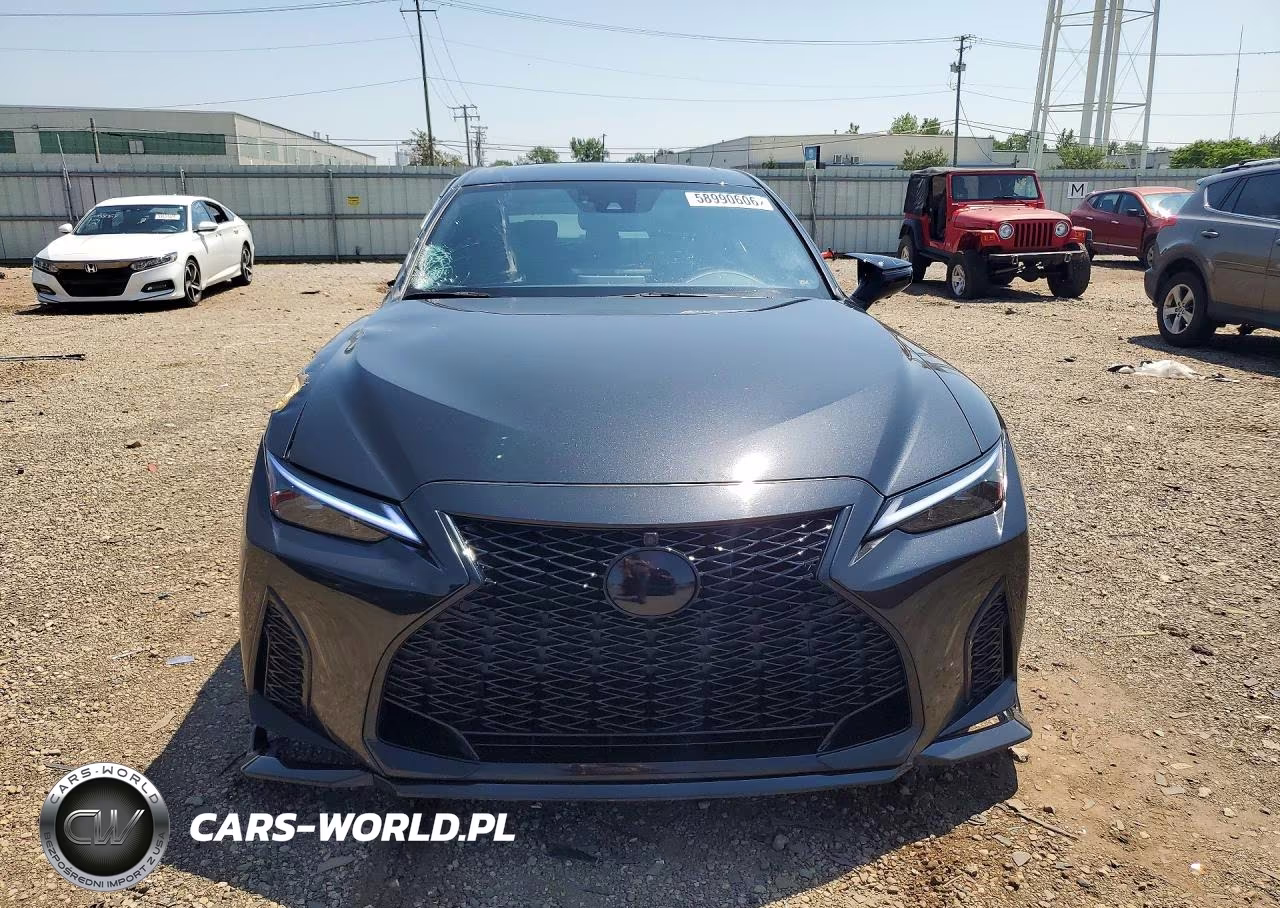 2021 Lexus Is 350 F Sport VIN:JTHGZ1E23M5018794 - 5