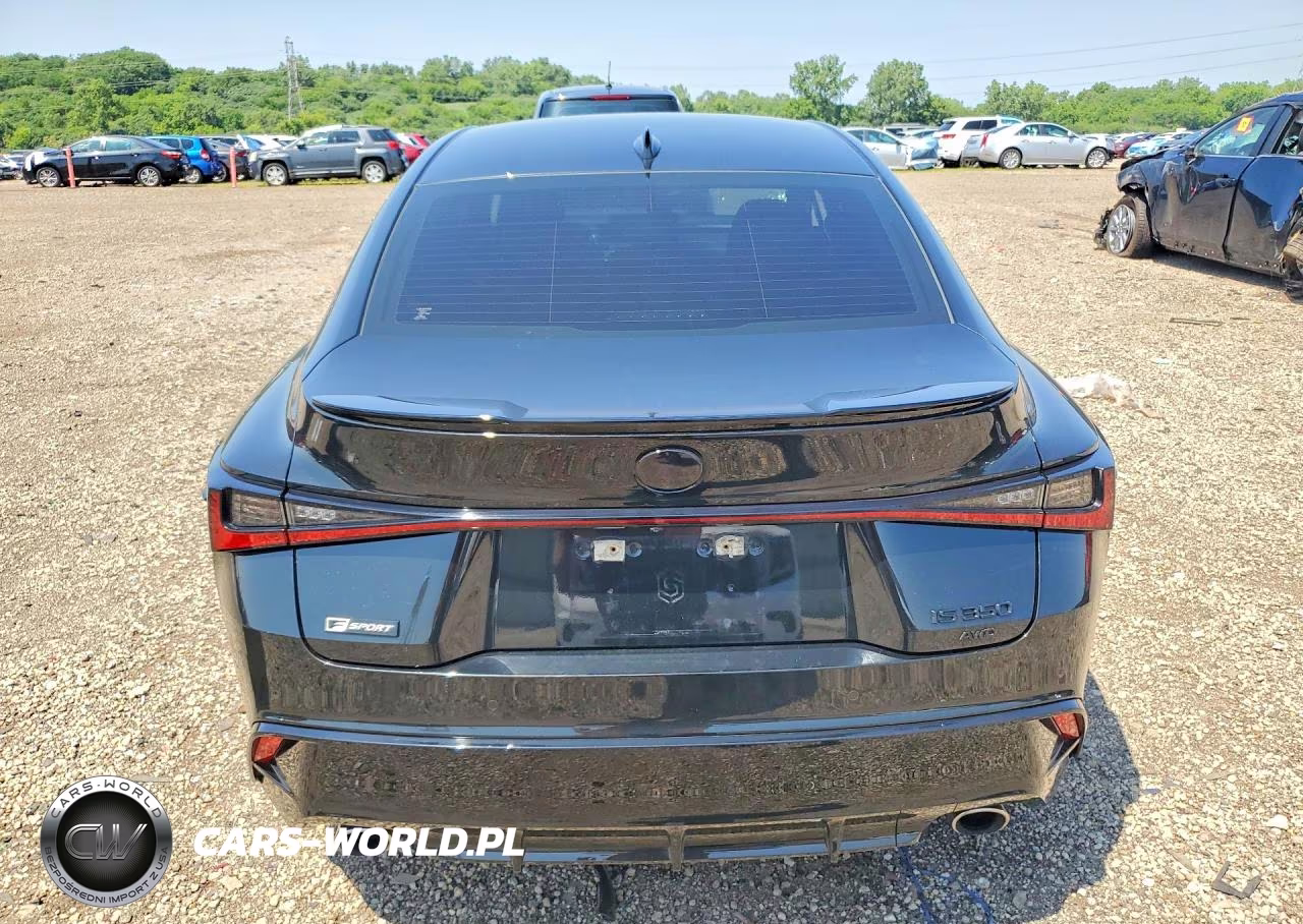2021 Lexus Is 350 F Sport VIN:JTHGZ1E23M5018794 - 6