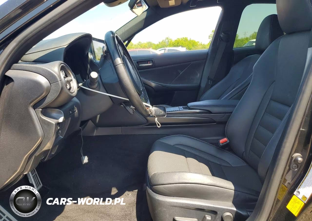 2021 Lexus Is 350 F Sport VIN:JTHGZ1E23M5018794 - 7