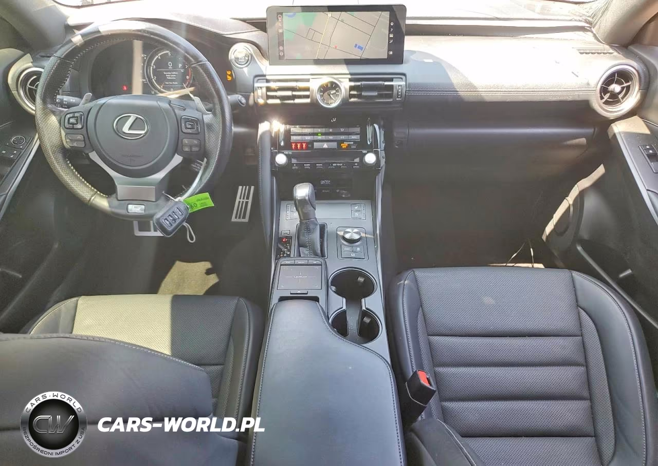 2021 Lexus Is 350 F Sport VIN:JTHGZ1E23M5018794 - 8