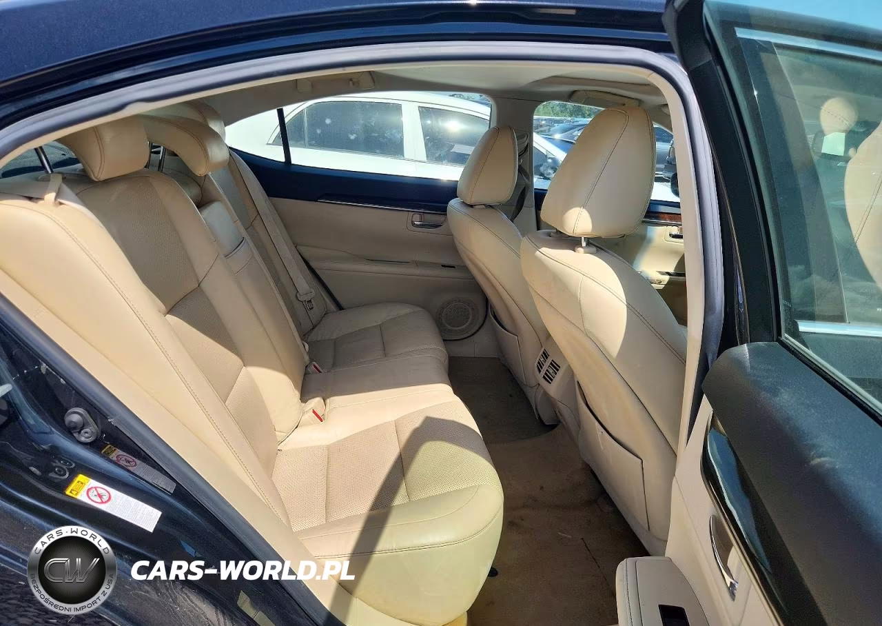2013 Lexus Es 350 VIN:JTHBK1GG5D2046024 - 10