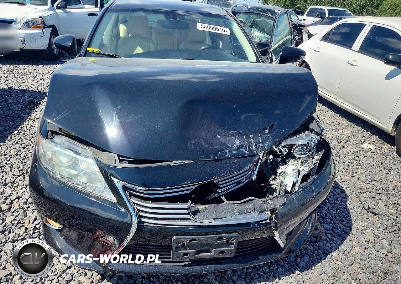2013 Lexus Es 350 VIN:JTHBK1GG5D2046024 - 11