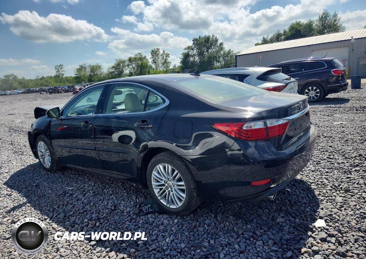 2013 Lexus Es 350 VIN:JTHBK1GG5D2046024 - 2