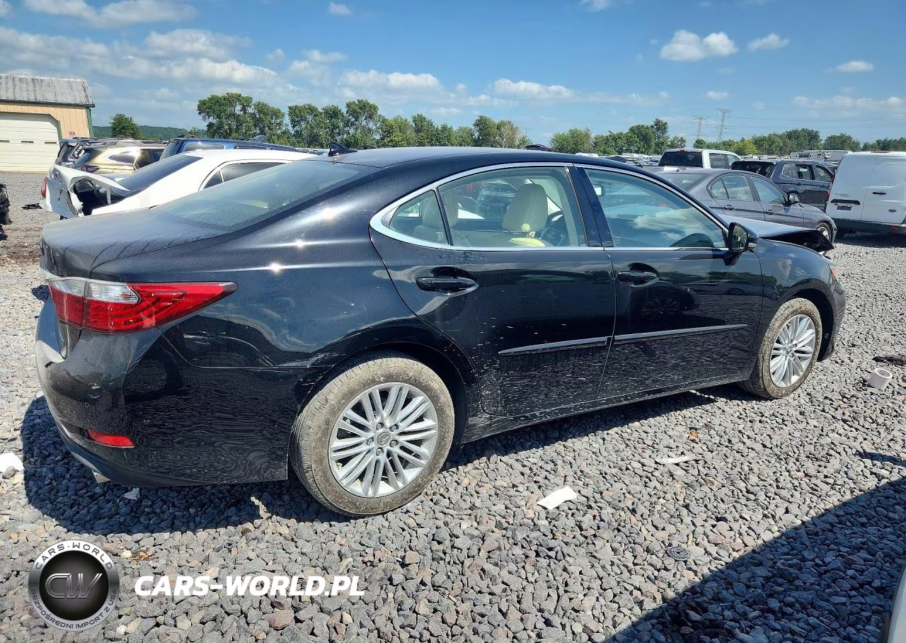 2013 Lexus Es 350 VIN:JTHBK1GG5D2046024 - 3
