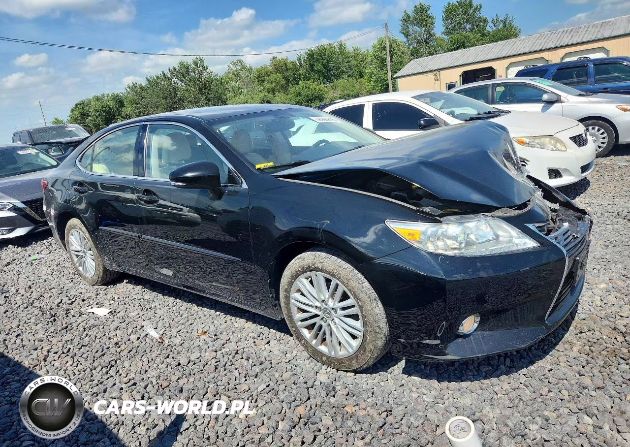 2013 Lexus Es 350 VIN:JTHBK1GG5D2046024 - 4