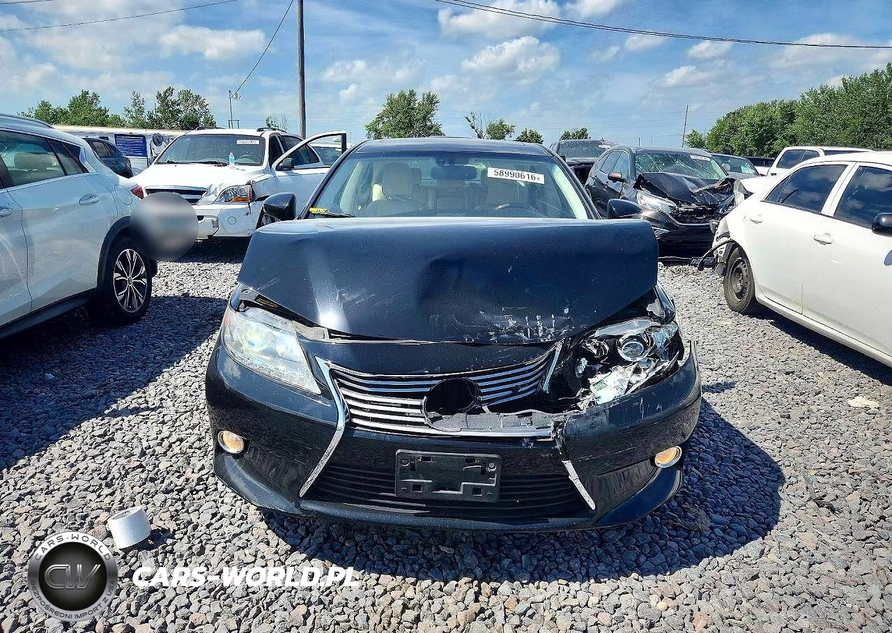 2013 Lexus Es 350 VIN:JTHBK1GG5D2046024 - 5