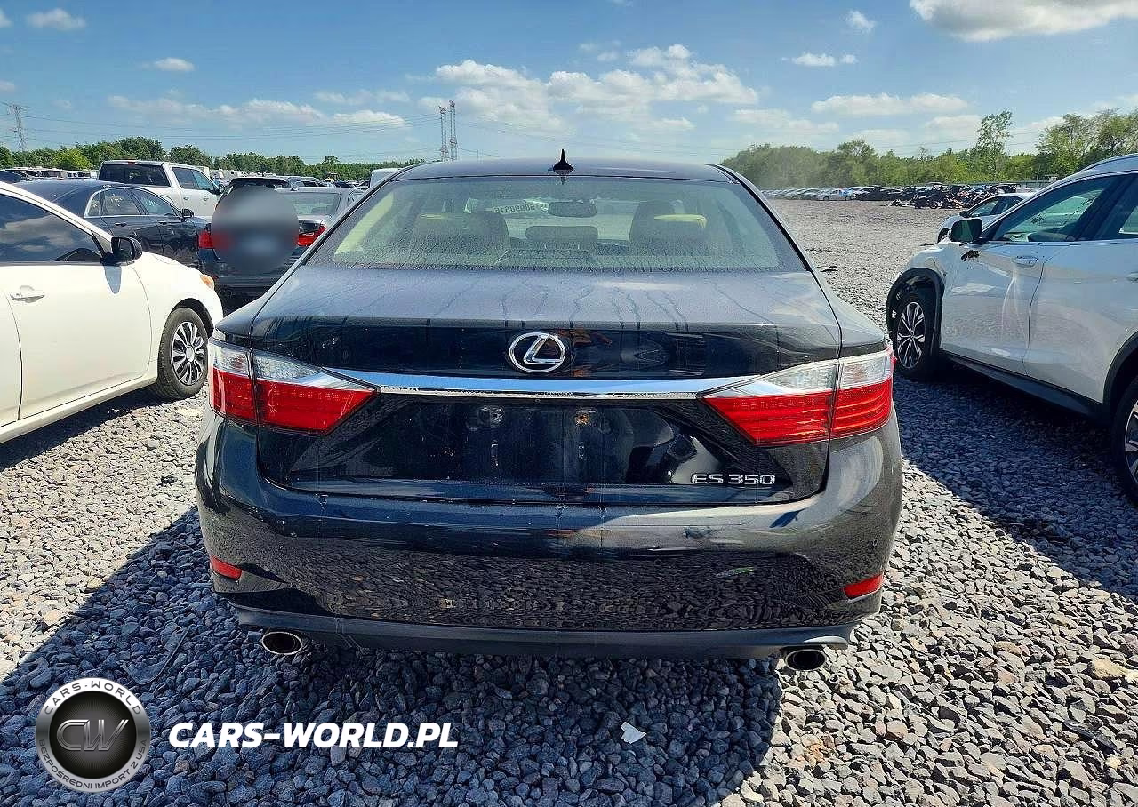 2013 Lexus Es 350 VIN:JTHBK1GG5D2046024 - 6