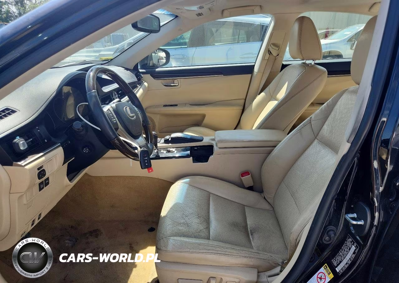2013 Lexus Es 350 VIN:JTHBK1GG5D2046024 - 7
