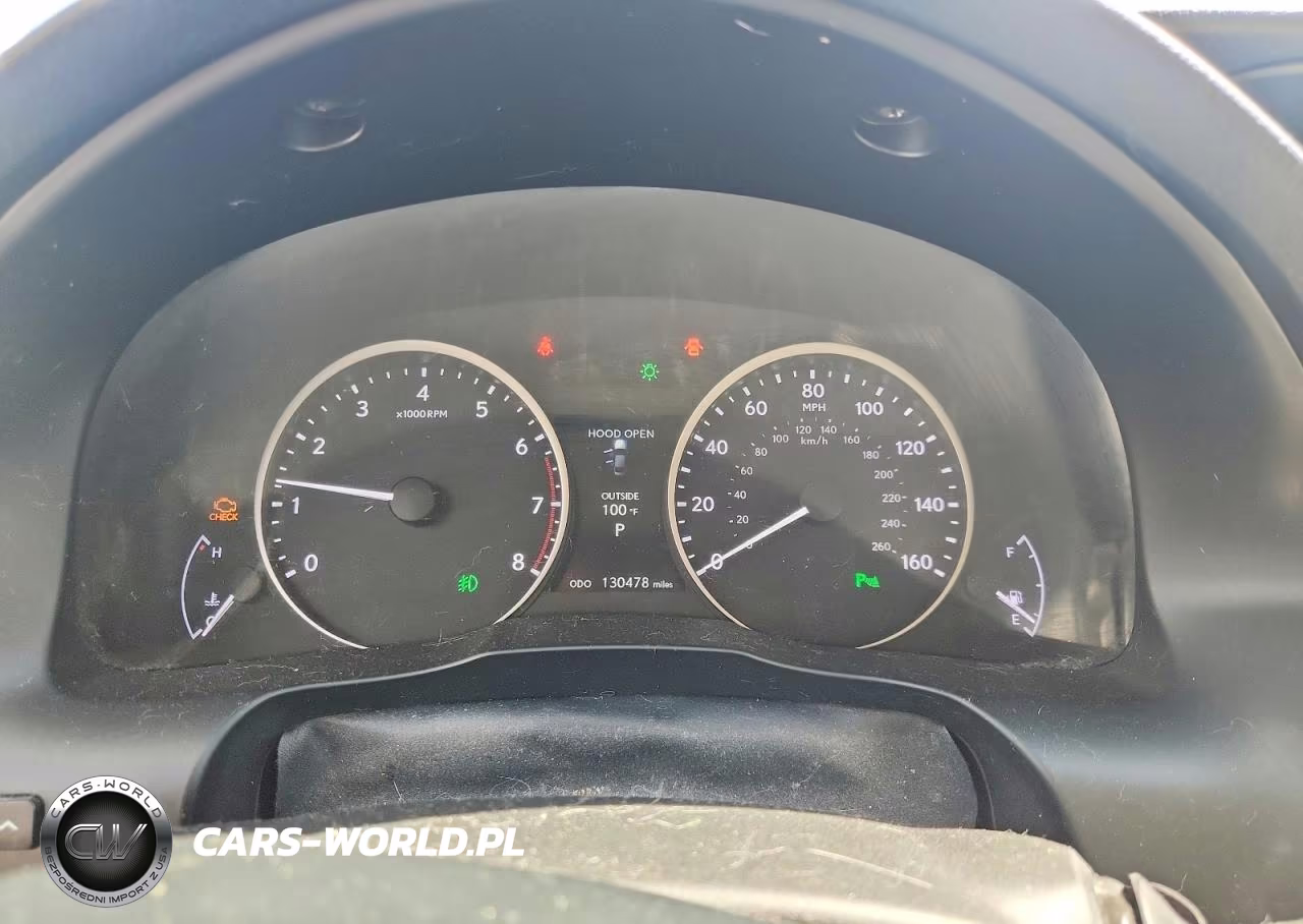 2013 Lexus Es 350 VIN:JTHBK1GG5D2046024 - 9