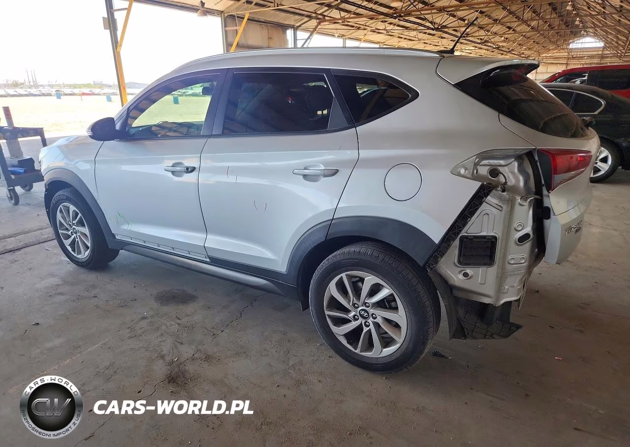2016 Hyundai Tucson Eco VIN:KM8J33A27GU033606 - 2