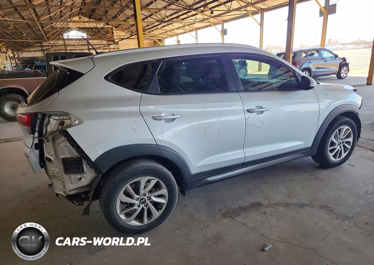 2016 Hyundai Tucson Eco VIN:KM8J33A27GU033606 - 3