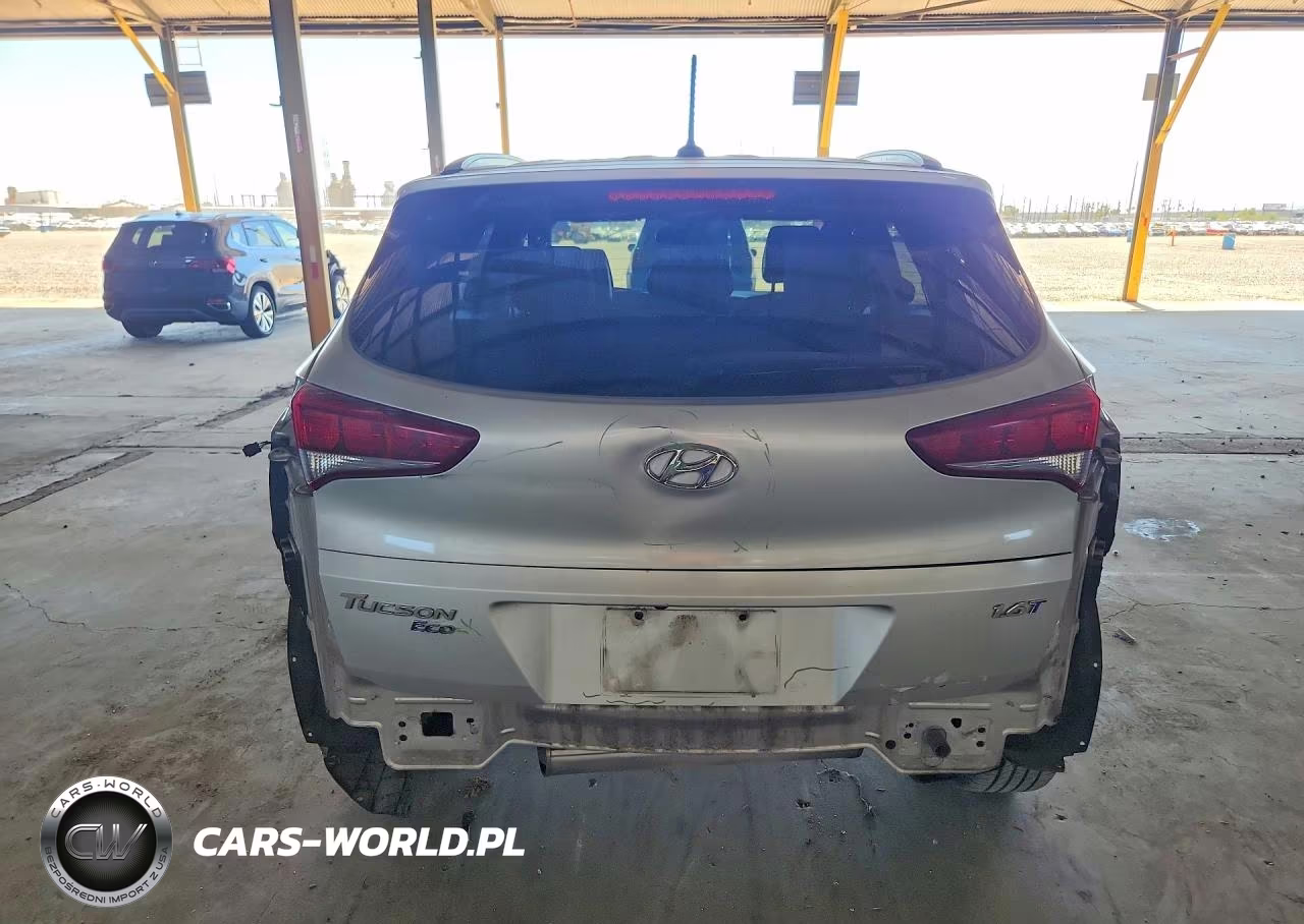 2016 Hyundai Tucson Eco VIN:KM8J33A27GU033606 - 6