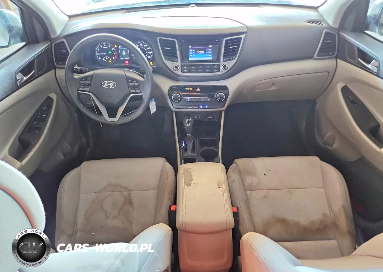 2016 Hyundai Tucson Eco VIN:KM8J33A27GU033606 - 8