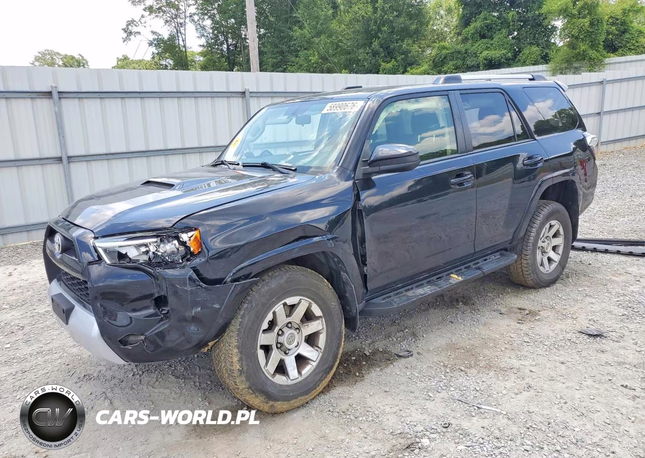2016 Toyota 4Runner Trail