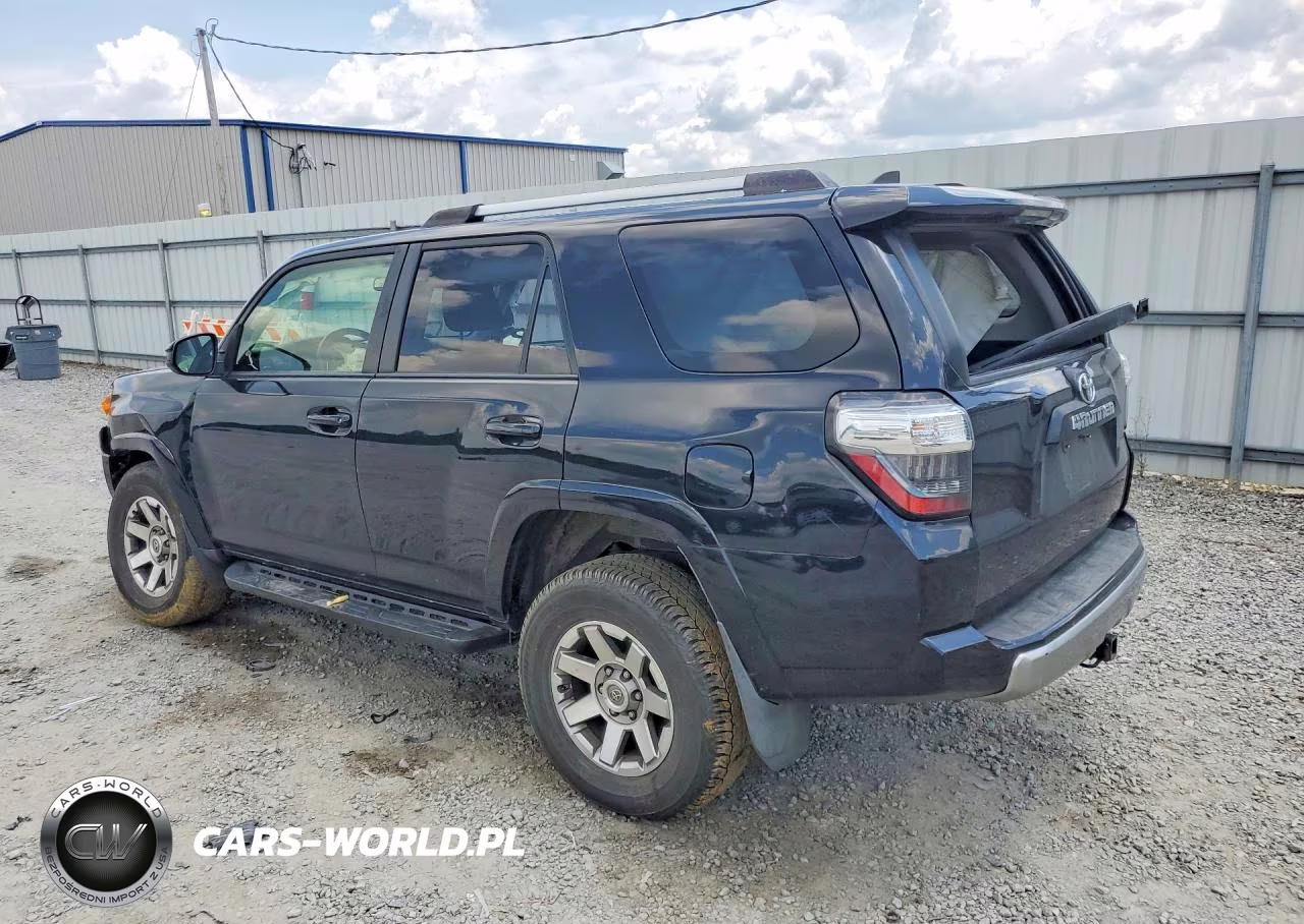 2016 Toyota 4Runner Trail VIN:JTEBU5JR0G5386001 - 2