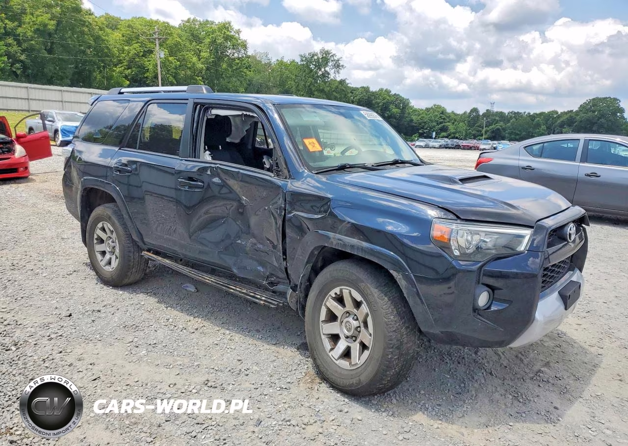 2016 Toyota 4Runner Trail VIN:JTEBU5JR0G5386001 - 4