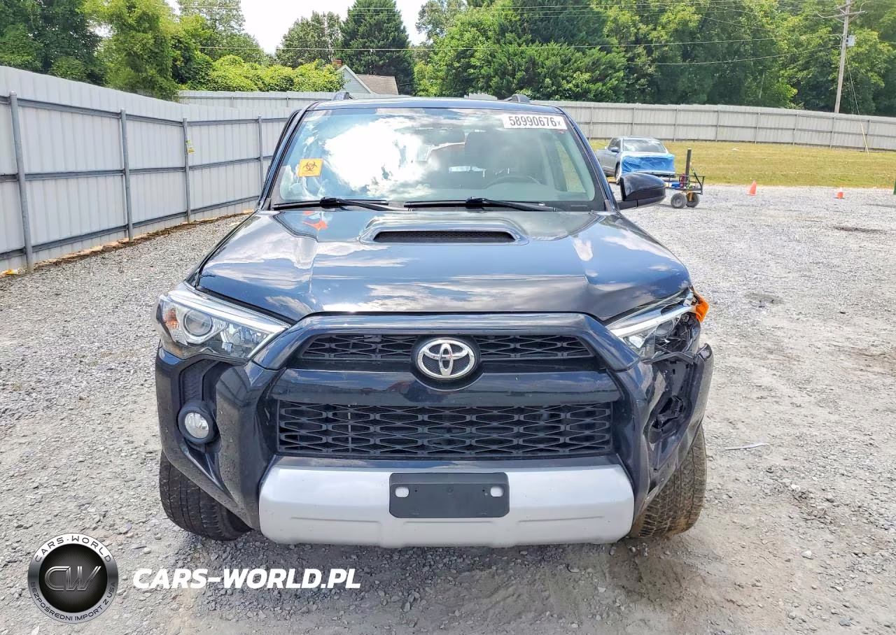 2016 Toyota 4Runner Trail VIN:JTEBU5JR0G5386001 - 5