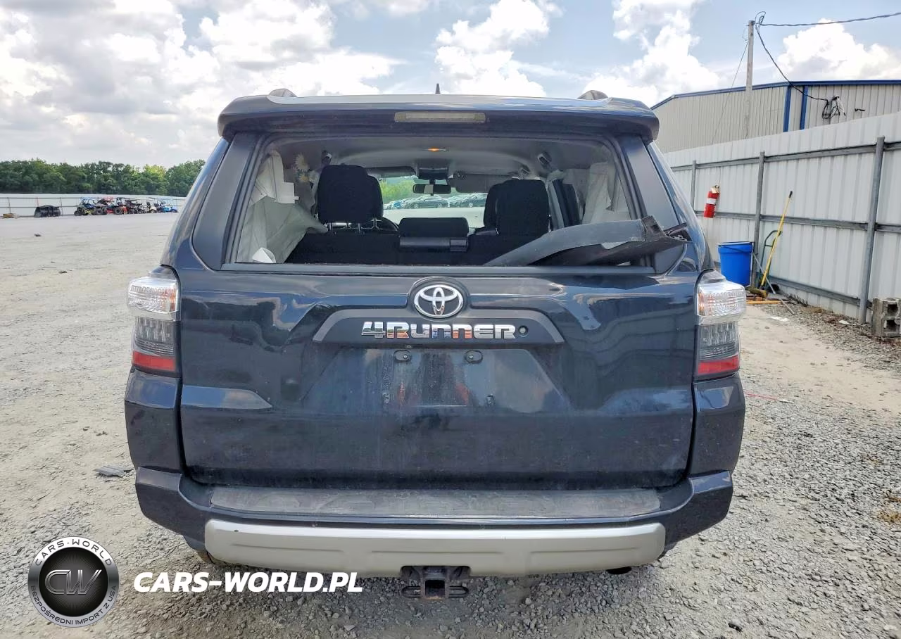 2016 Toyota 4Runner Trail VIN:JTEBU5JR0G5386001 - 6