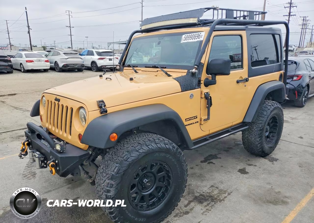 2013 Jeep Wrangler Sport