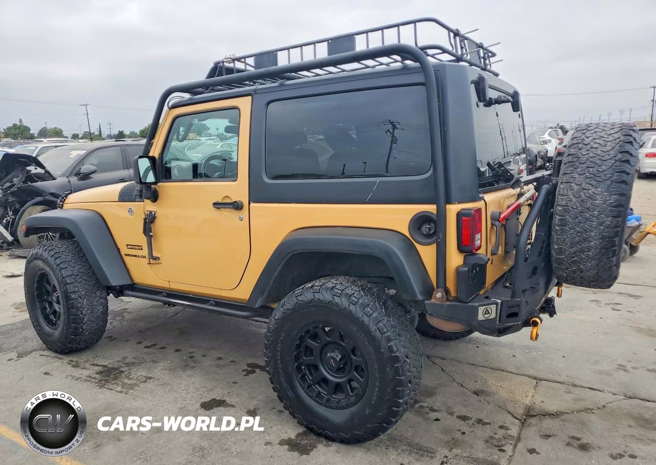 2013 Jeep Wrangler Sport VIN:1C4AJWAGXDL686939 - 2