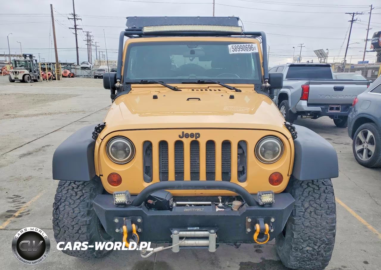 2013 Jeep Wrangler Sport VIN:1C4AJWAGXDL686939 - 5