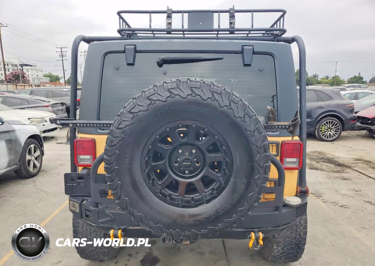 2013 Jeep Wrangler Sport VIN:1C4AJWAGXDL686939 - 6