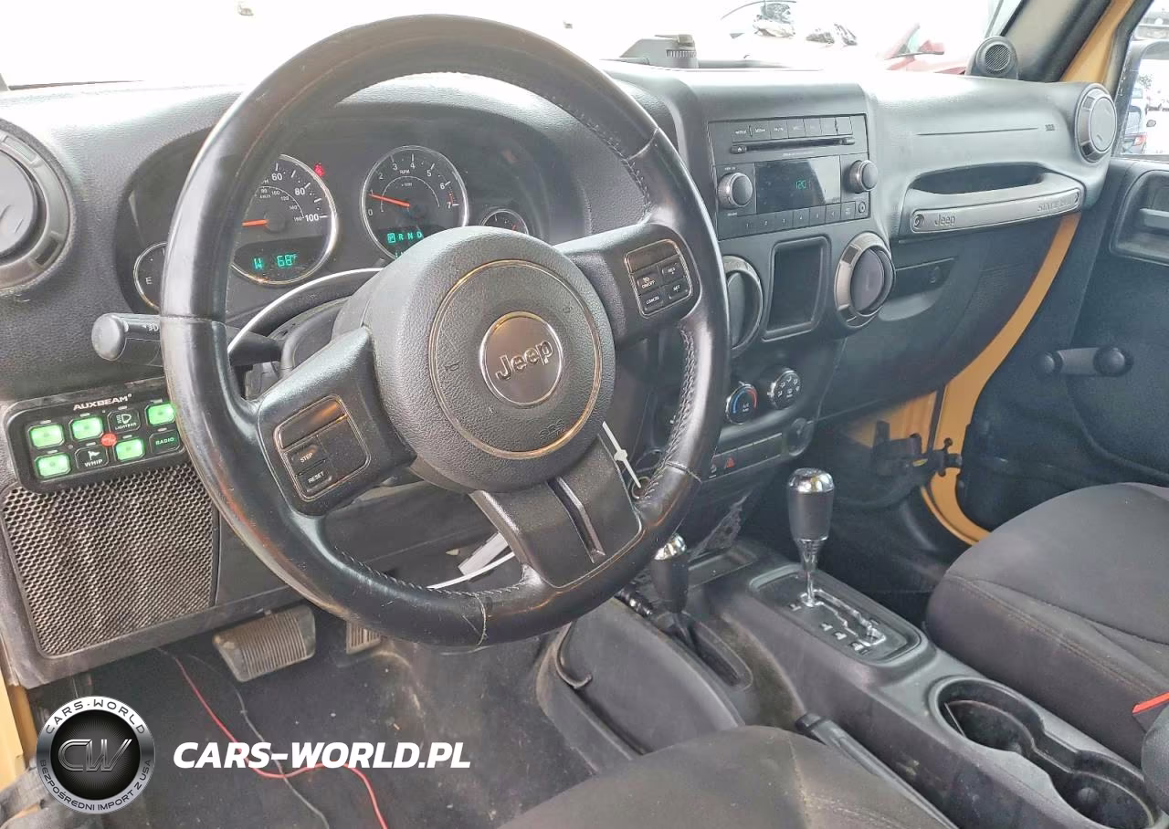 2013 Jeep Wrangler Sport VIN:1C4AJWAGXDL686939 - 8