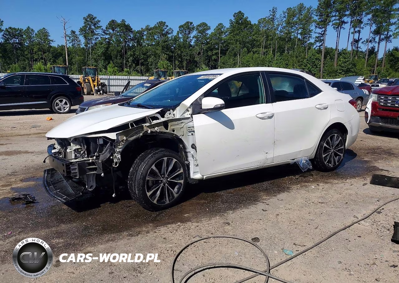 2018 Toyota Corolla Se – zdjęcie 1 z 13