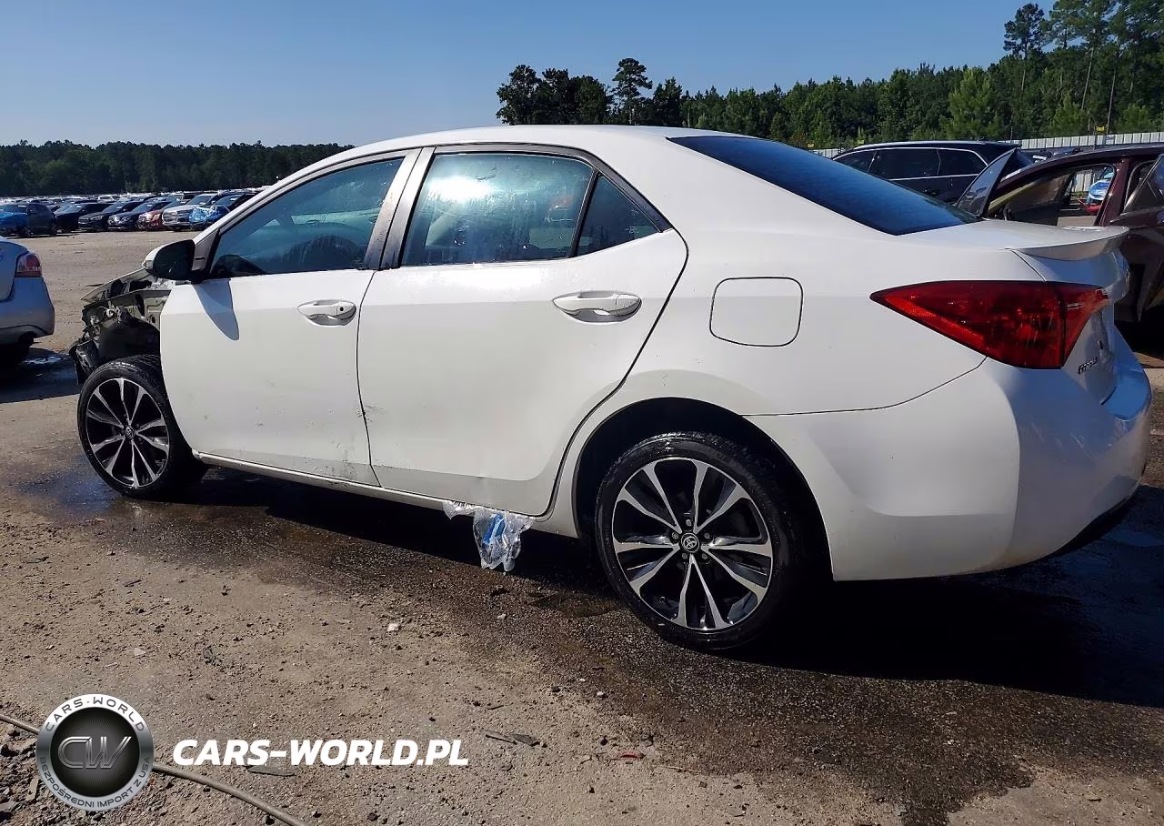 2018 Toyota Corolla Se VIN:5YFBURHE7JP837353 - 2