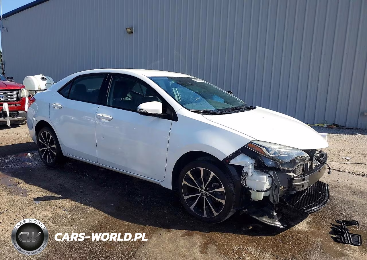 2018 Toyota Corolla Se VIN:5YFBURHE7JP837353 - 4