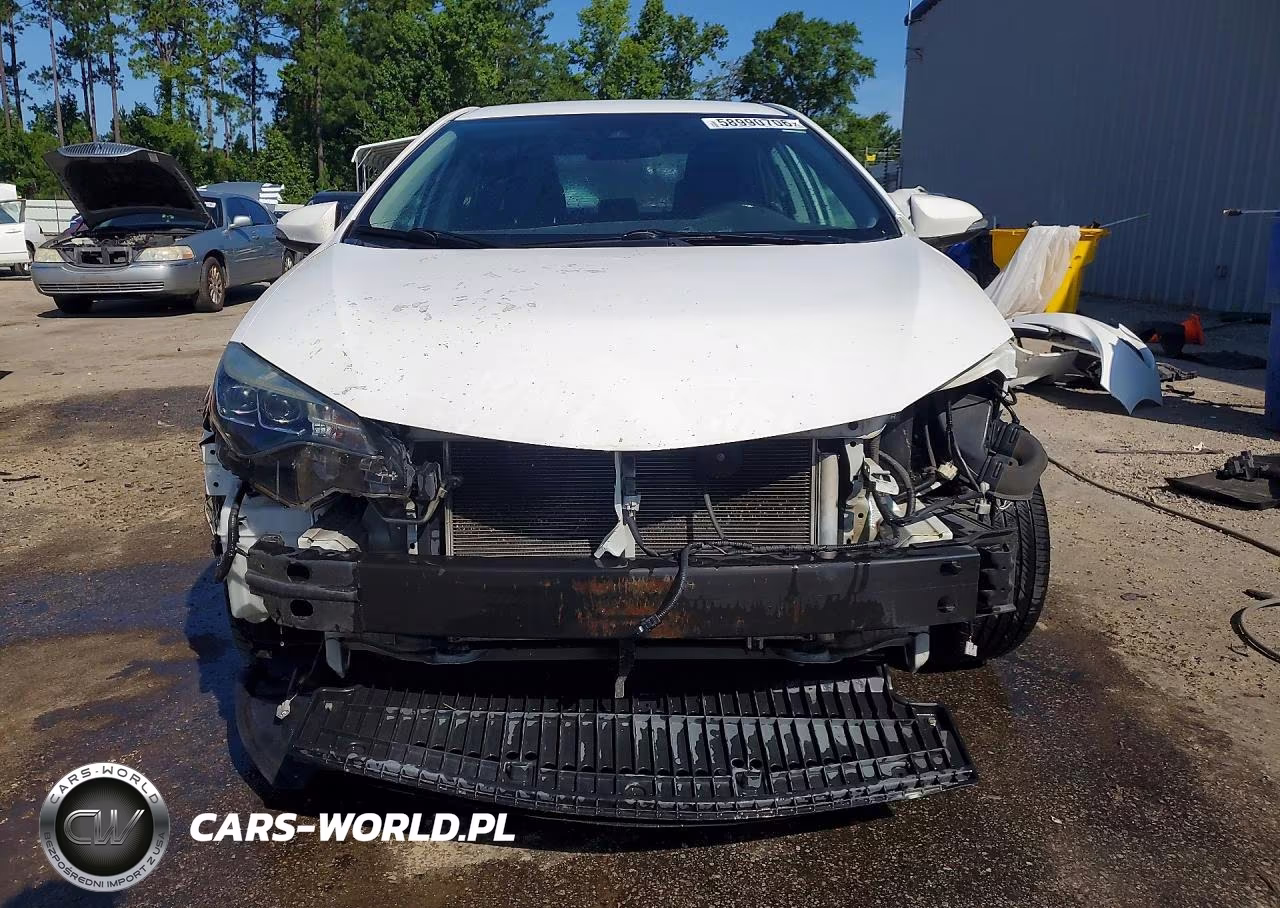 2018 Toyota Corolla Se VIN:5YFBURHE7JP837353 - 5