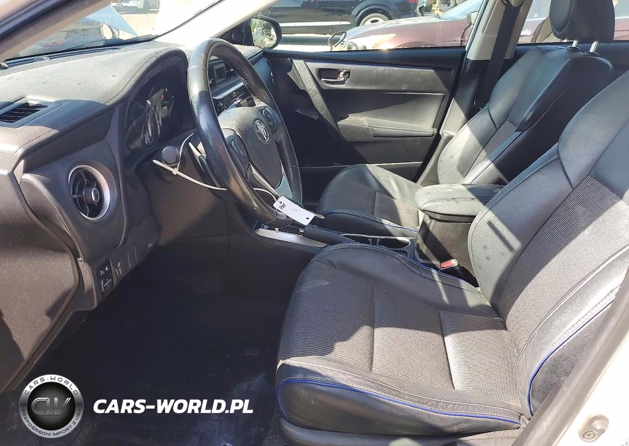 2018 Toyota Corolla Se VIN:5YFBURHE7JP837353 - 7