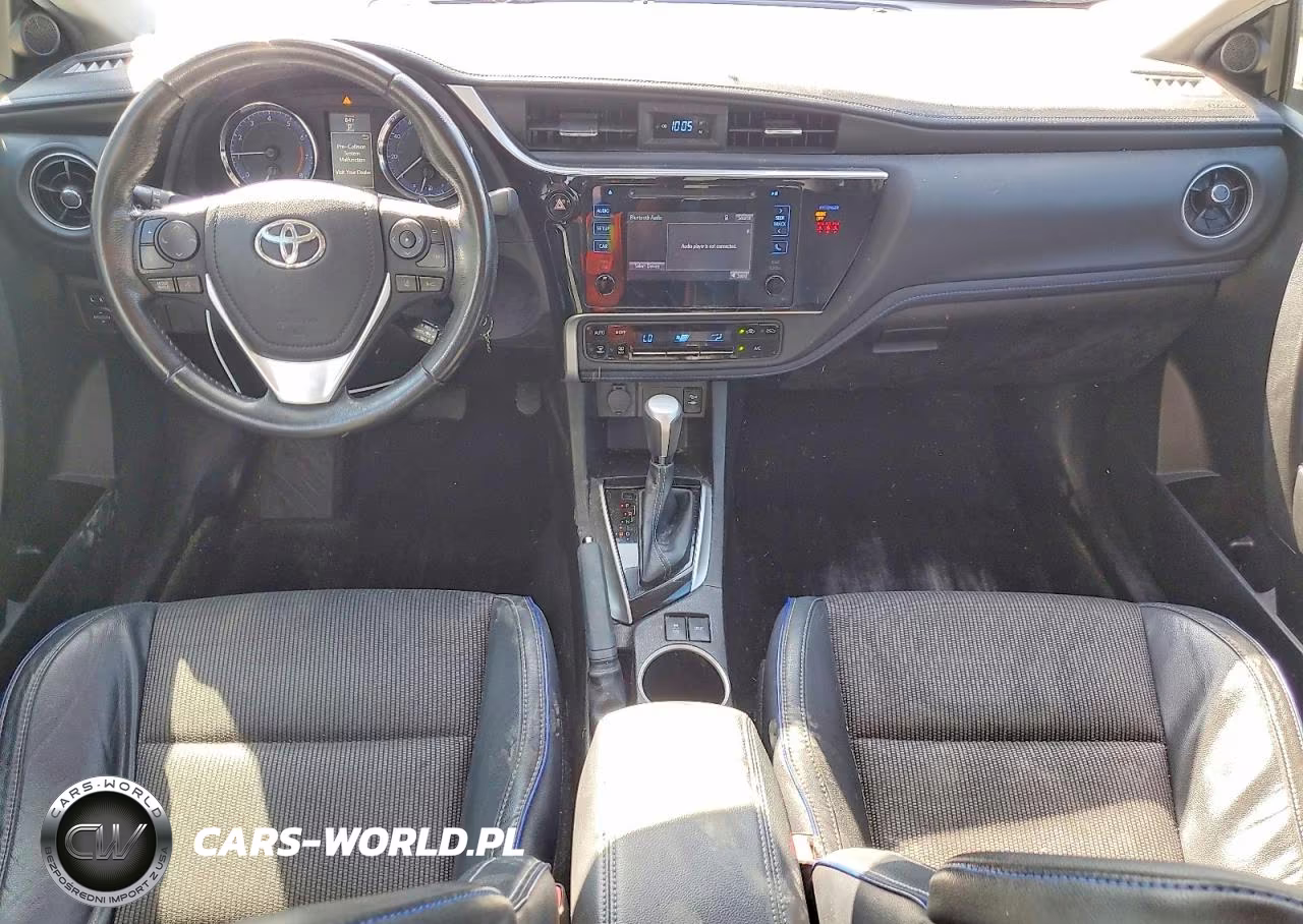 2018 Toyota Corolla Se VIN:5YFBURHE7JP837353 - 8