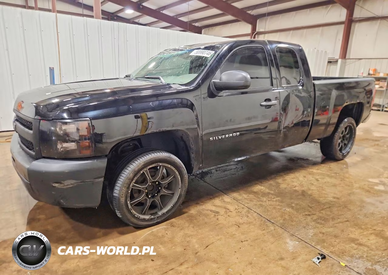2013 Chevrolet Silverado C1500