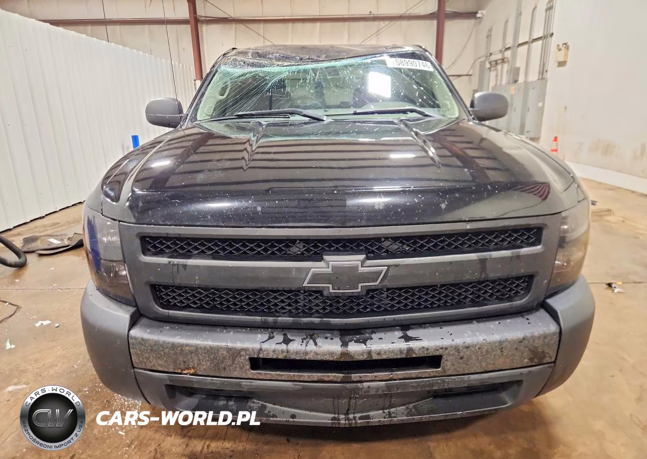 2013 Chevrolet Silverado C1500 VIN:1GCRCPEA7DZ171533 - 5