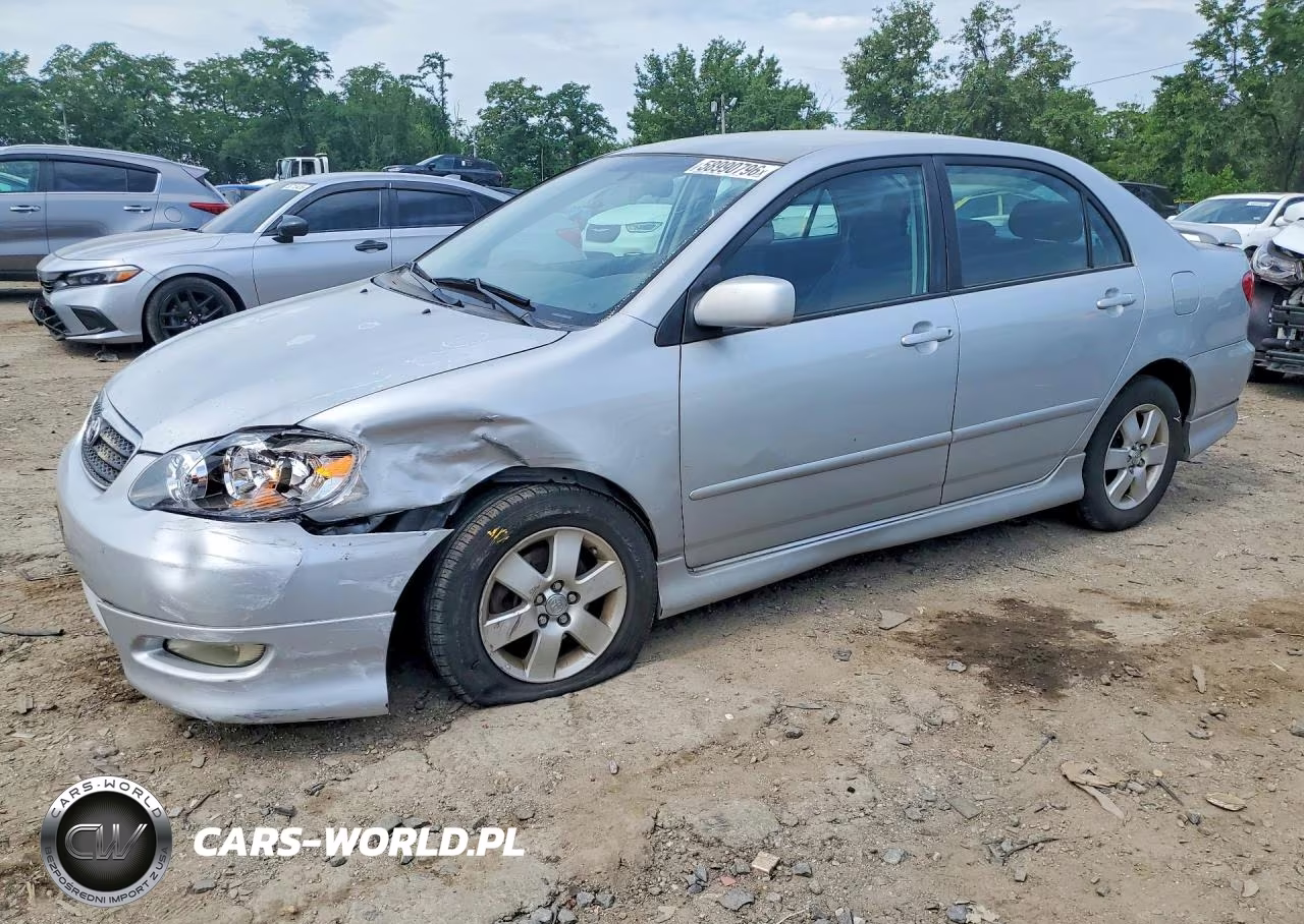 2006 Toyota Corolla S – zdjęcie 1 z 12