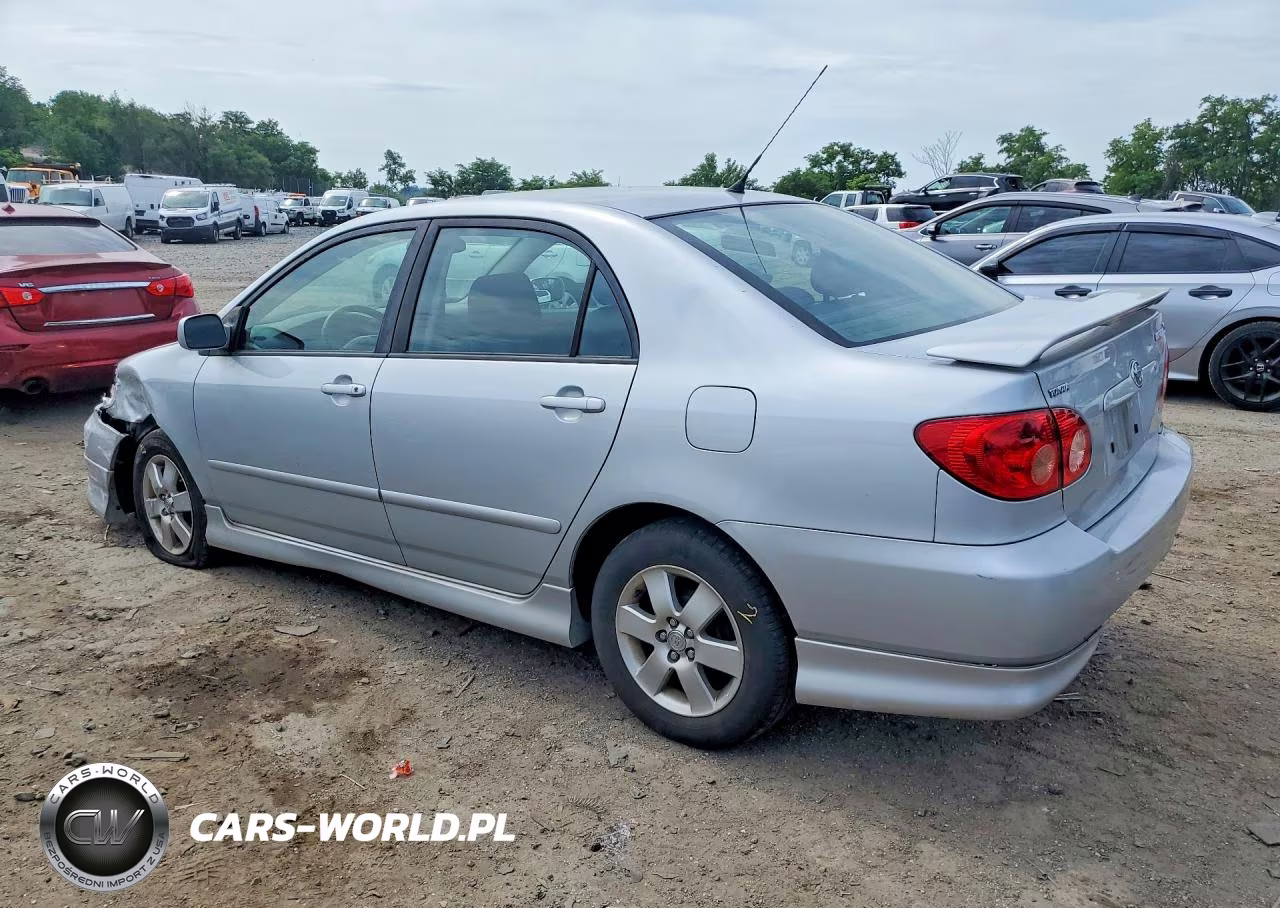 2006 Toyota Corolla S VIN:2T1BR32E06C562150 - 2