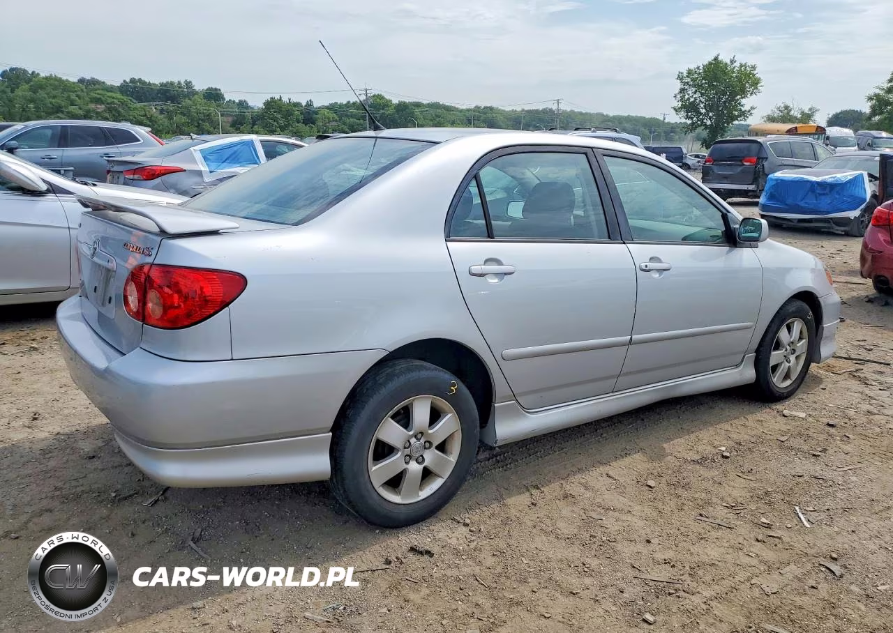 2006 Toyota Corolla S VIN:2T1BR32E06C562150 - 3