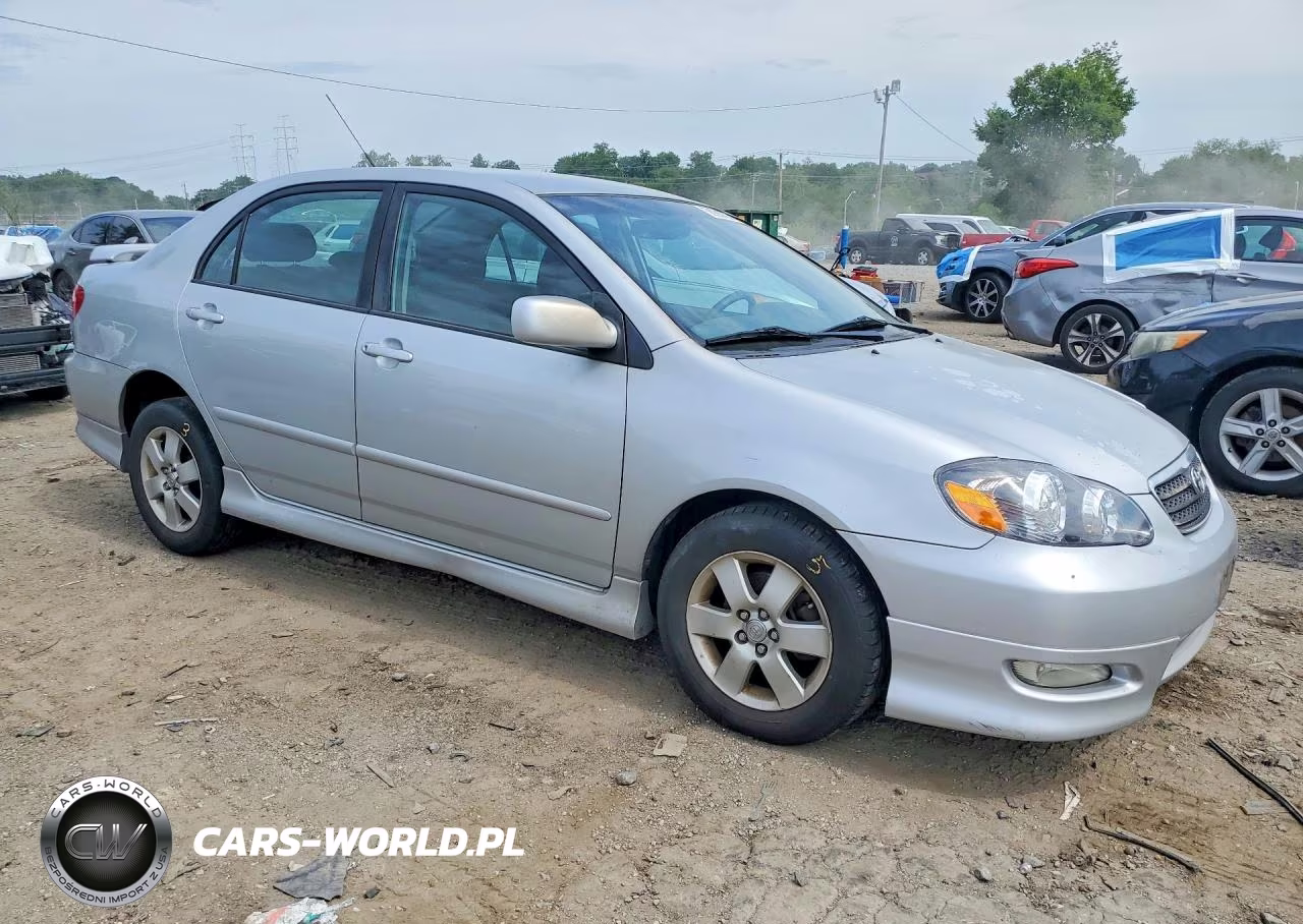 2006 Toyota Corolla S VIN:2T1BR32E06C562150 - 4