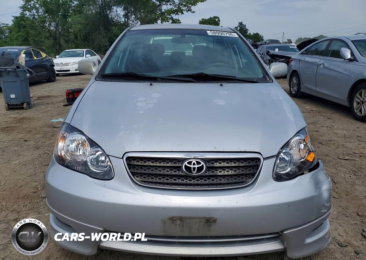 2006 Toyota Corolla S VIN:2T1BR32E06C562150 - 5