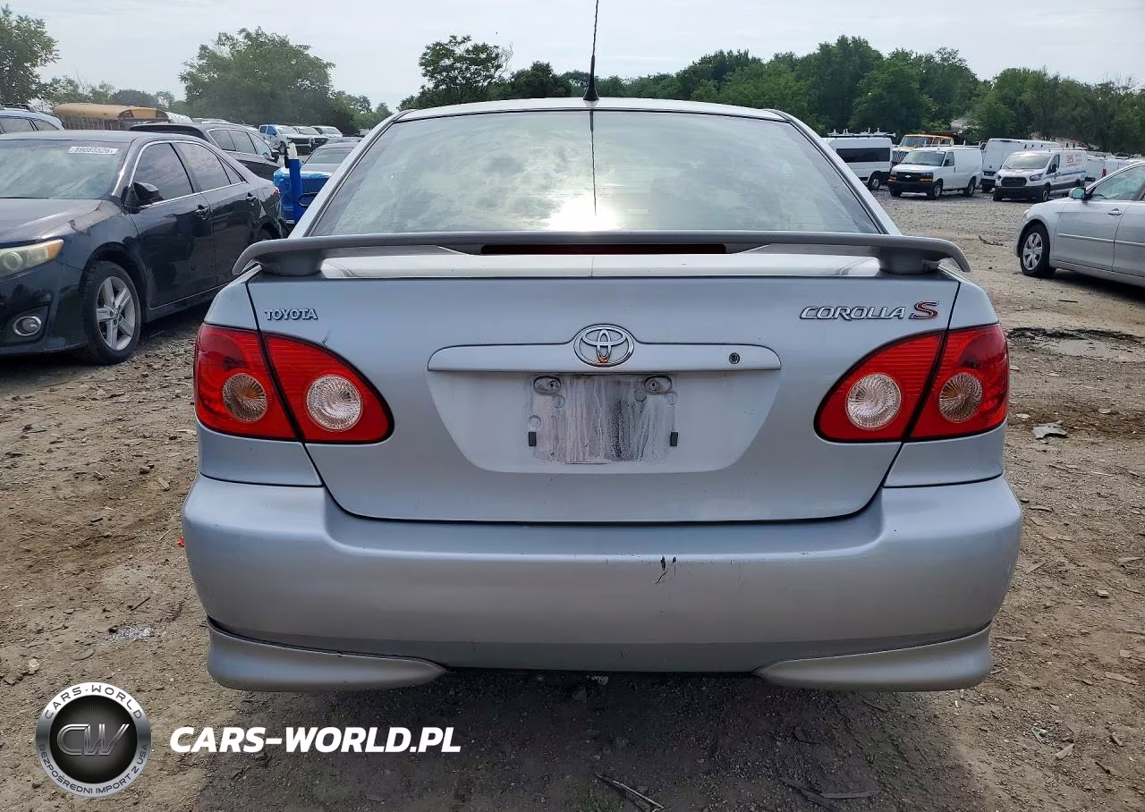 2006 Toyota Corolla S VIN:2T1BR32E06C562150 - 6
