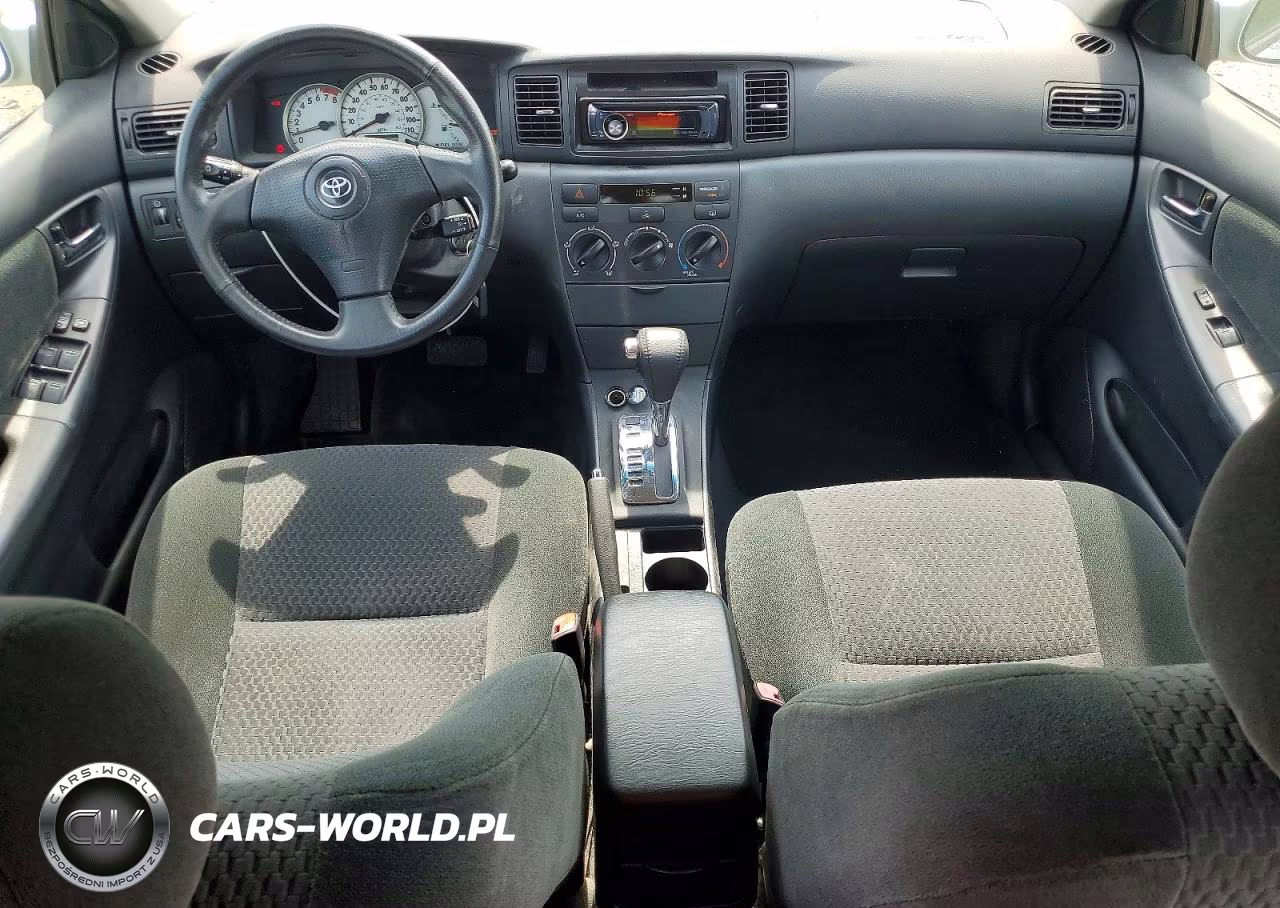 2006 Toyota Corolla S VIN:2T1BR32E06C562150 - 8