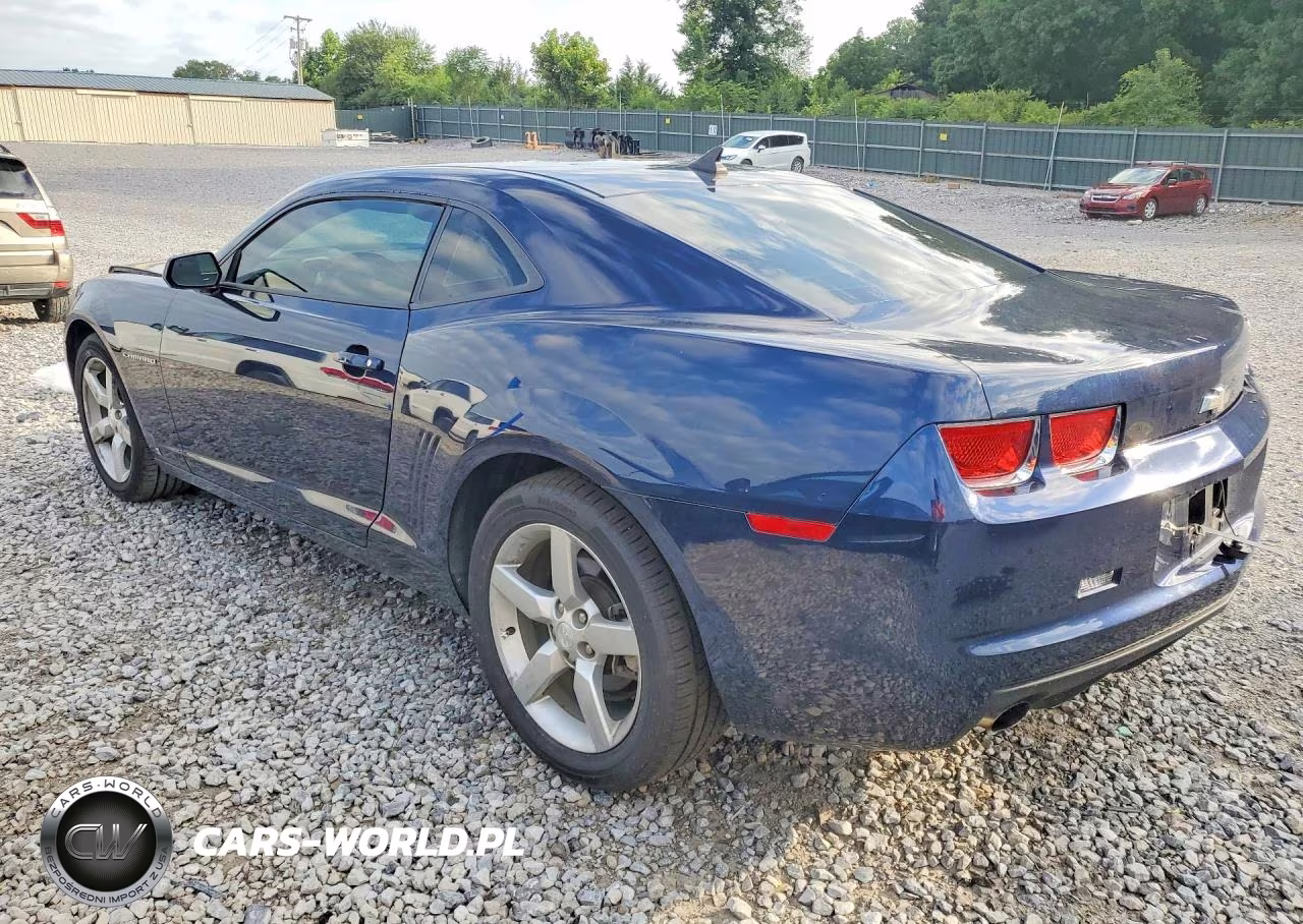 2010 Chevrolet Camaro Lt VIN:2G1FC1EV8A9143919 - 2