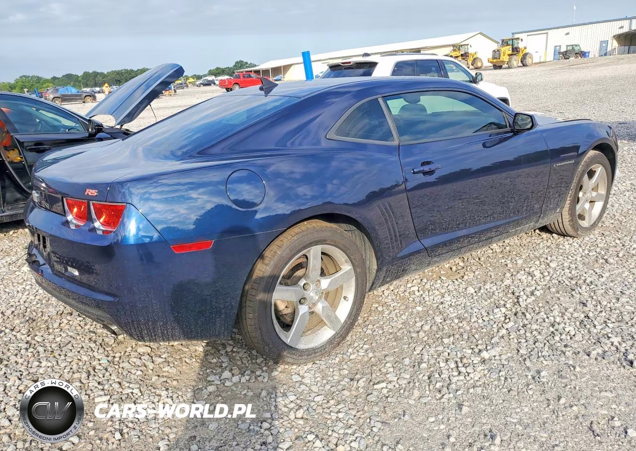 2010 Chevrolet Camaro Lt VIN:2G1FC1EV8A9143919 - 3