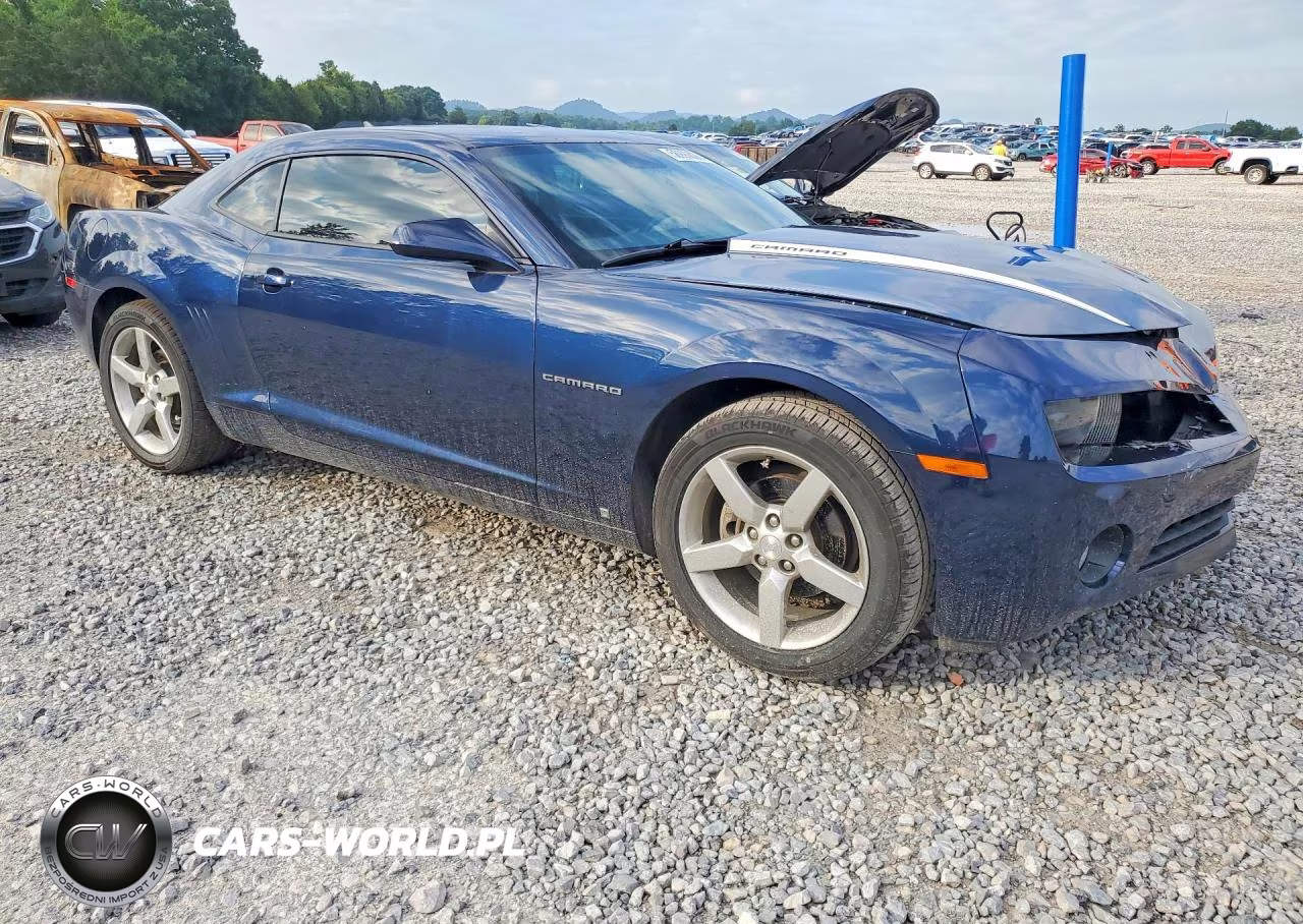2010 Chevrolet Camaro Lt VIN:2G1FC1EV8A9143919 - 4