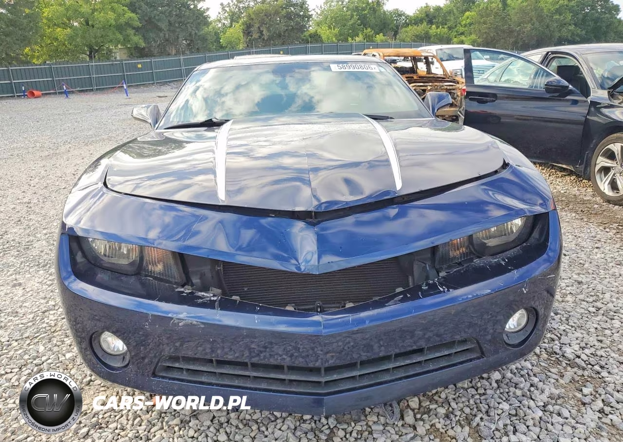 2010 Chevrolet Camaro Lt VIN:2G1FC1EV8A9143919 - 5