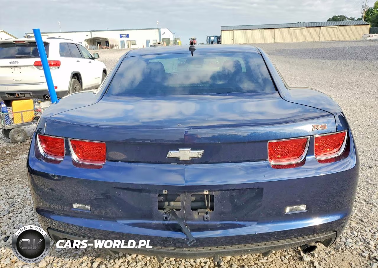 2010 Chevrolet Camaro Lt VIN:2G1FC1EV8A9143919 - 6